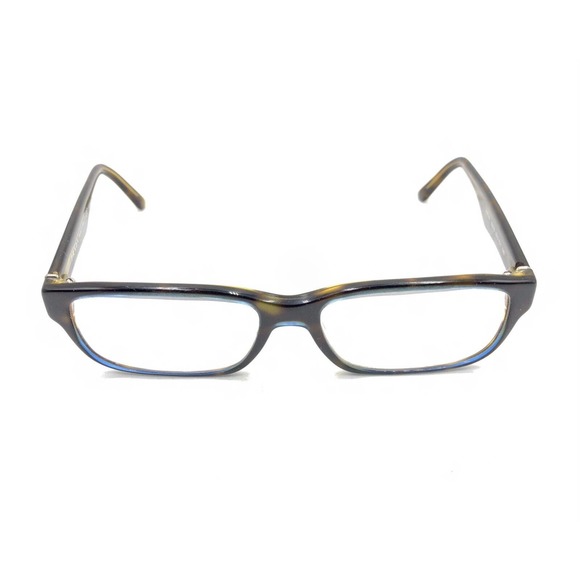 Prada VPR 16M ZXH-1O1 Blue Brown Tortoise Eyeglasses Frames 55-16 140 Italy - Picture 2 of 12
